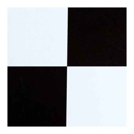 Achim Tivoli Self Adhesive Vinyl Floor Tile 12in X 12in, Black/White, 45 Pack